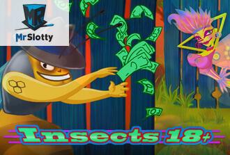 Insects 18+